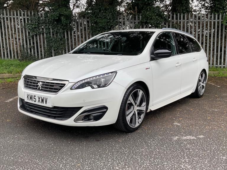 2015 Peugeot 308 2.0 BlueHDi 150 GT Line 5dr ESTATE Diesel Manual