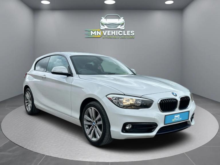 2015 BMW 1 Series 118i Sport 3dr HATCHBACK Petrol Manual