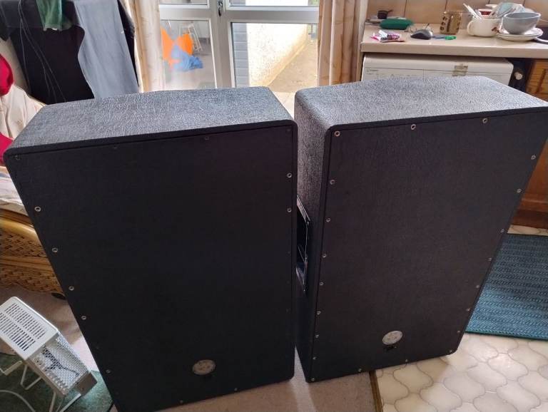 Marshall 2097 PA cabs 1970's..