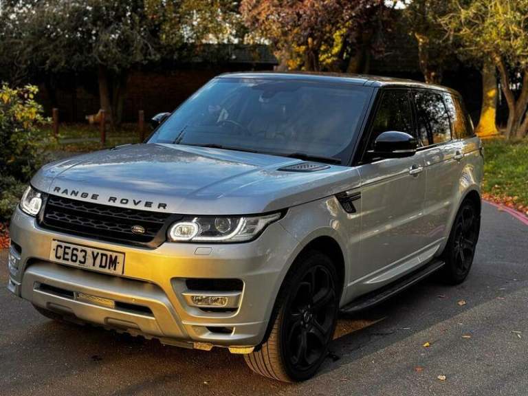 2014 Land Rover Range Rover Sport 5.0 V8 S/C Autobiography Dynamic 5dr Auto ESTATE PETROL Automatic