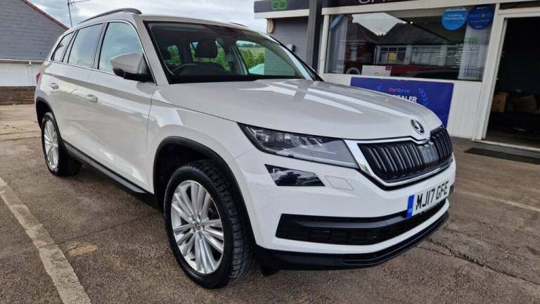 2017 Skoda Kodiaq 2.0 TDI SE L SUV 5dr Diesel DSG 4WD Euro 6 (s/s) (7 Seat) (190 ps) ESTATE Diese...