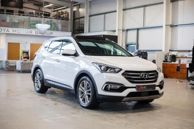 2016 Hyundai Santa Fe 2.2 CRDi Blue Drive Premium SE 5dr Auto [7 Seats] ESTATE DIESEL Automatic