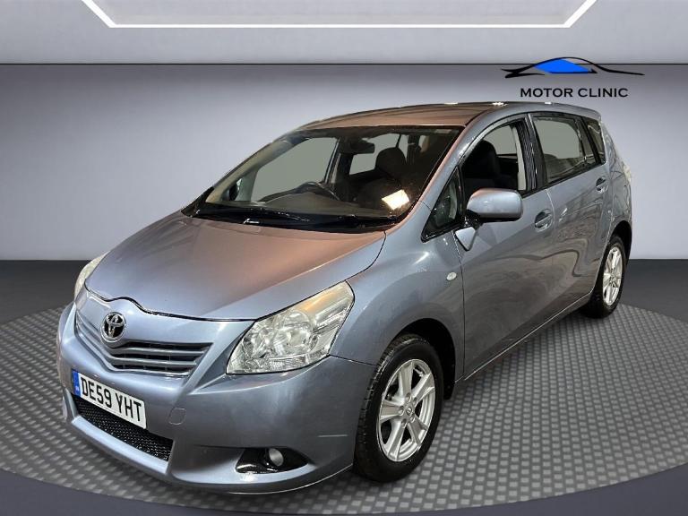 2009 Toyota Verso 1.8 V-matic TR 5dr MPV Petrol Manual