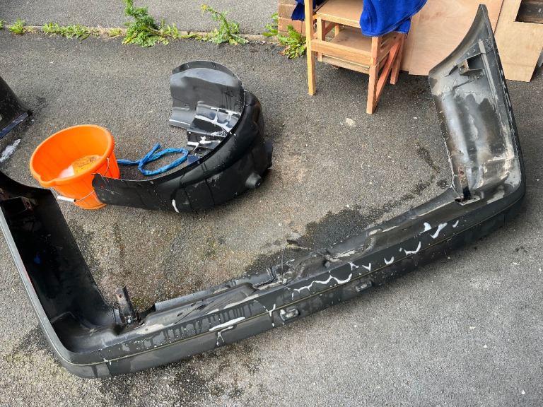 Ford sierra rear bumper