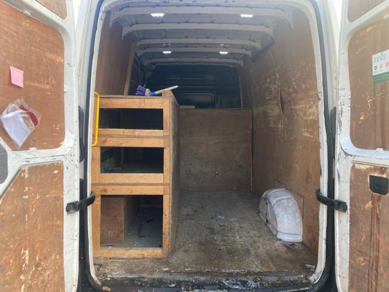 2019 MAN TGE 140 Van PANEL VAN Diesel Manual