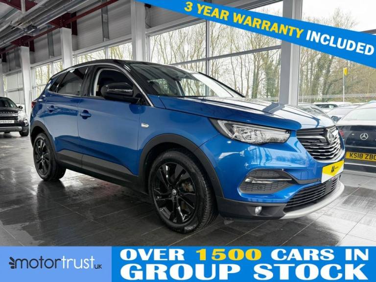 2021 Vauxhall Grandland X 1.5 Turbo D SRi Nav SUV 5dr Diesel Manual Euro 6 (s/s) (130 ps) 2 FORME...