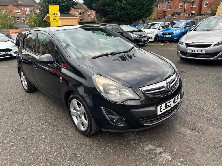 VAUXHALL CORSA 1.2 16V SXi Euro 5 5dr (A/C) 2012