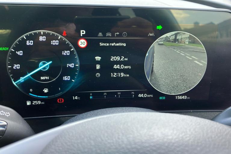  Kia Sportage 1.6 H T Gdi 4 Suv 5dr Petrol Hybrid Auto Euro 6 s/s 226 Bhp