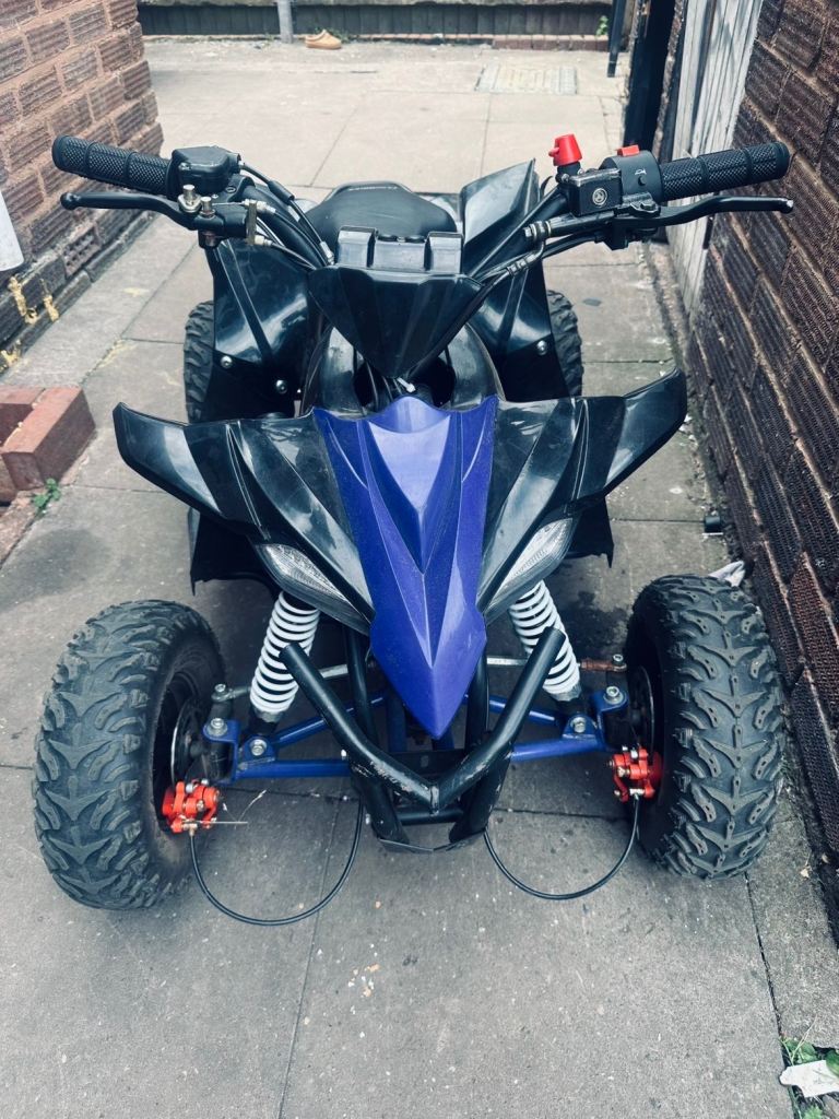 Small wheel 110cc quad
