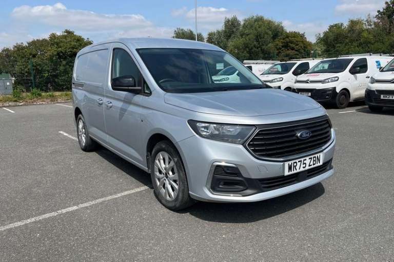 2025 Ford Transit Connect 250 Limited AUTO L2 LWB 1.5 EcoBoost PHEV 150ps Automatic Panel Van Hyb...
