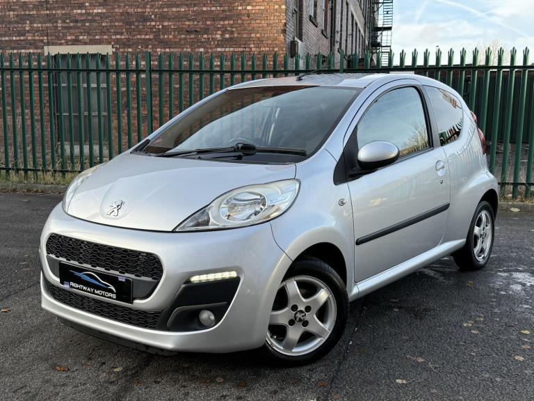 2013 Peugeot 107 1.0 12V Allure Hatchback 3dr Petrol Manual Euro 5 (68 ps) HATCHBACK Petrol Manual