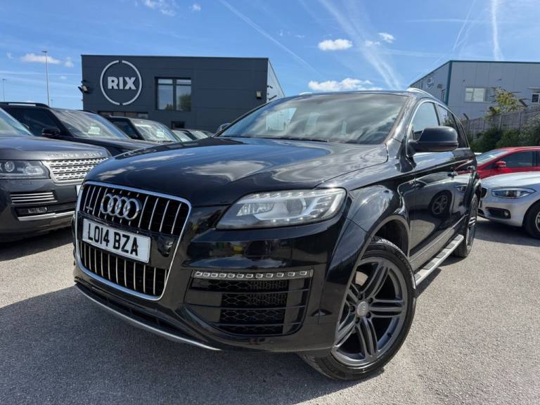 2014 Audi Q7 3.0 TDI V6 S line Sport Edition SUV 5dr Diesel Tiptronic quattro Euro 5-HEA ESTATE D...