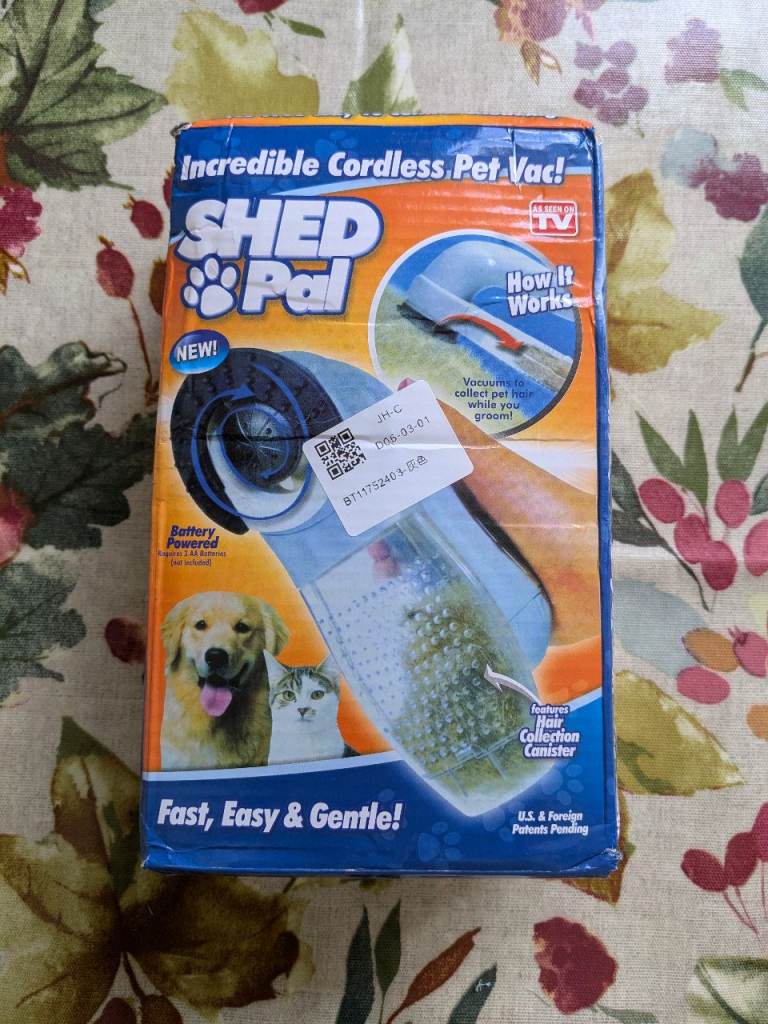 Shed Pal Cordless Pet Vac