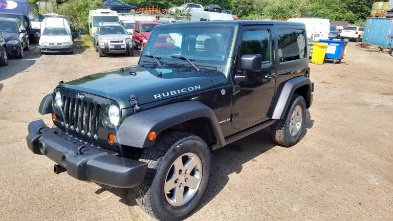 Left hyand drive Jeep Wrangler Rubicon, Hard/Sofr top, Air-con, Manual 6 speed, 