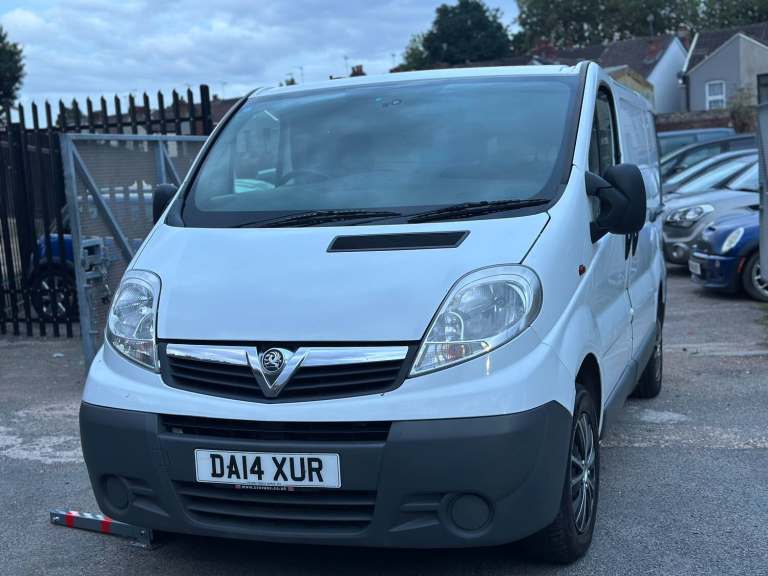 2014 Vauxhall Vivaro 2700 CDTi 113 SWB PANEL VAN DIESEL Manual