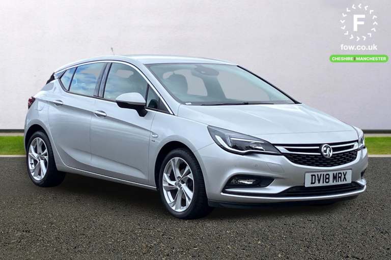 2018 Vauxhall Astra 1.4T 16V 150 SRi 5dr Auto Hatchback PETROL Automatic