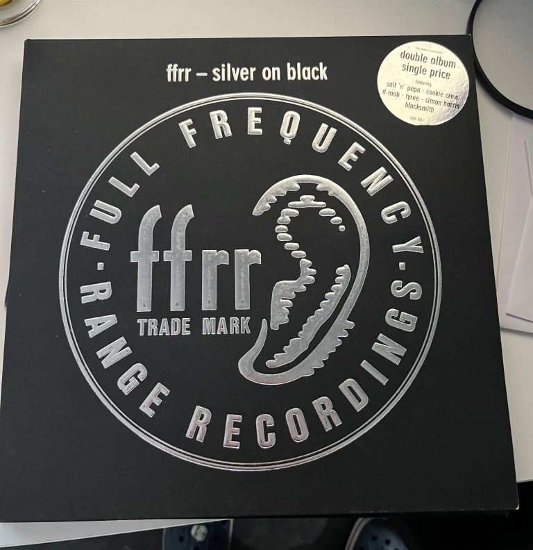 FFRR DANCE MUSIC DOUBLE ALBUM