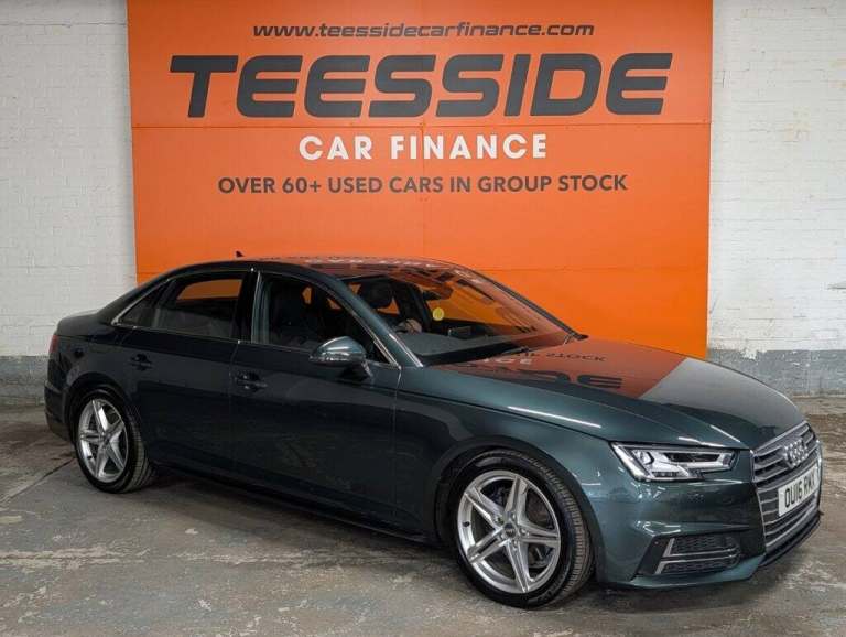 2016 Audi A4 2.0 TDI S Line 4dr SALOON DIESEL Manual