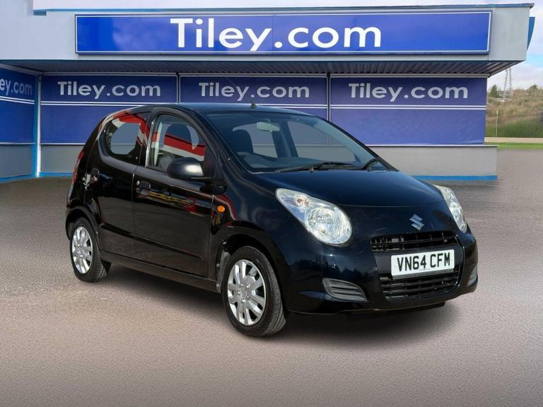 2014 Suzuki Alto 1.0 12V SZ Euro 5 5dr HATCHBACK Petrol Manual