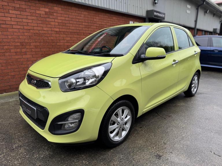 2014 Kia Picanto 1.25 2 5dr Auto HATCHBACK PETROL Automatic
