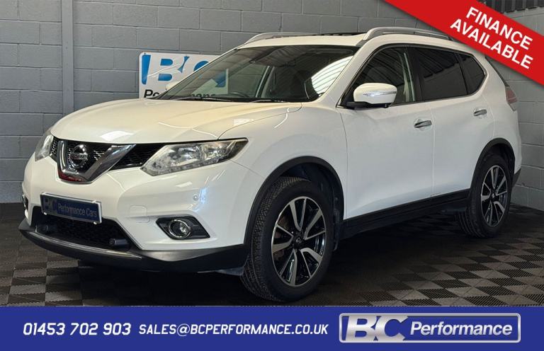 NISSAN X-TRAIL 1.6 dCi N-Vision White Manual Diesel 2017