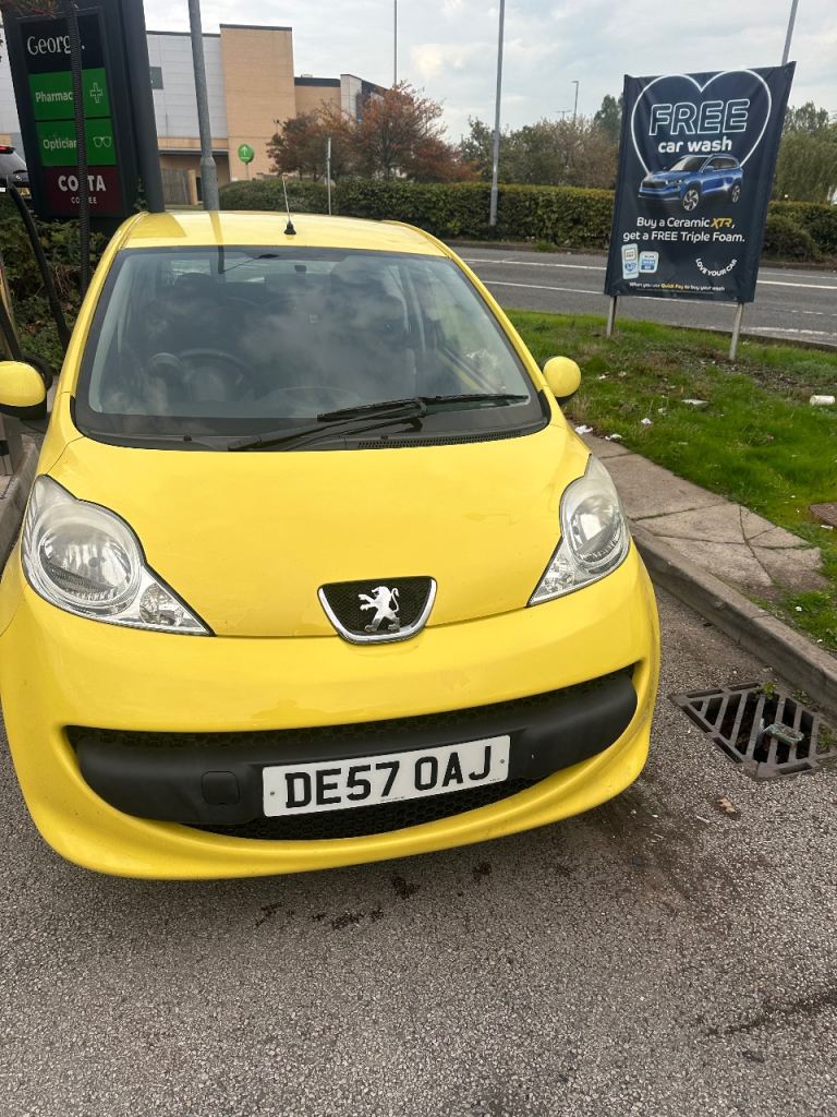Peugeot, 107, Hatchback, 2007, Manual, 998 (cc), 3 doors