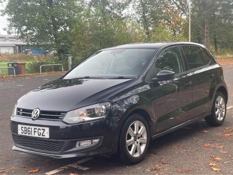 2012 Volkswagen Polo 1.4 Match 5dr HATCHBACK Petrol Manual