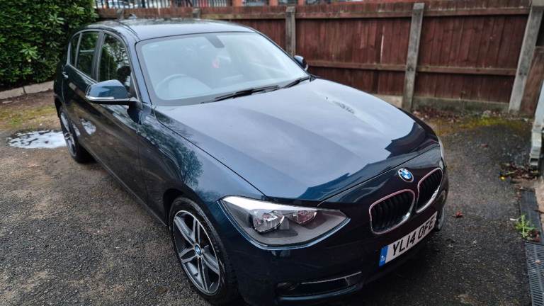 BMW 1 Series 116i EfficientDynamics 2014 – Starts & Drives – Engine Light – 120k