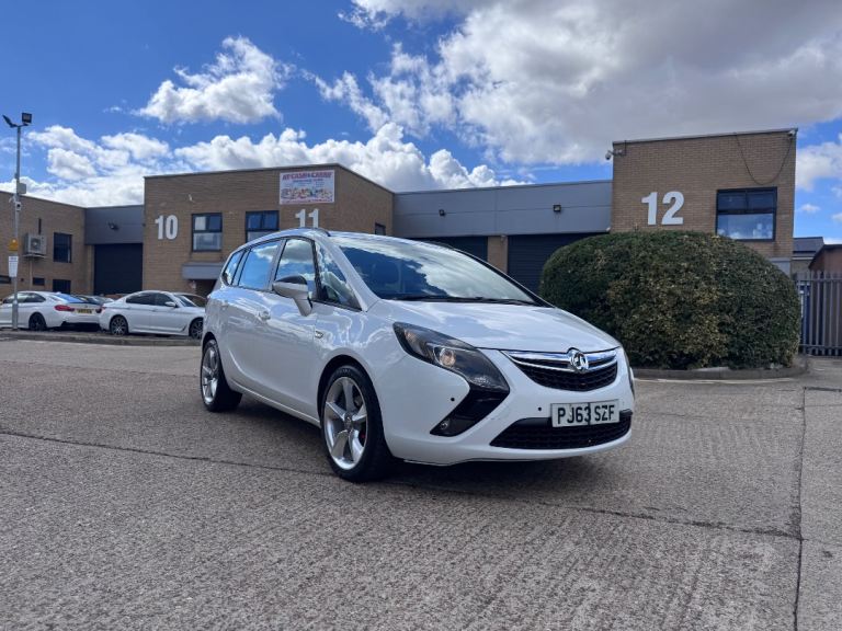 VAUXHALL ZAFIRA TOURER, 7 SEATER AUTOMATIC, 2013, ULEZ FREE, 1364 (cc), 5 doors