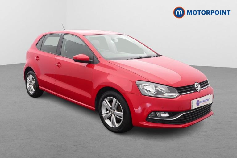 2016 Volkswagen Polo 1.0 Match 5dr HATCHBACK PETROL Manual