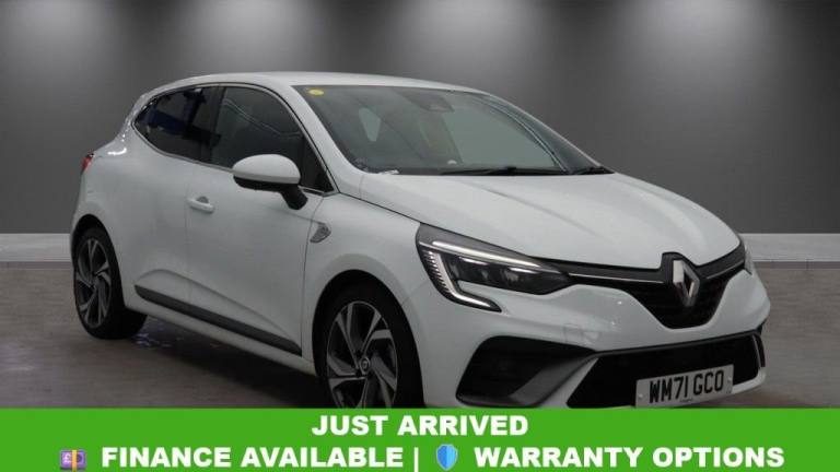 2022 Renault Clio 1.6 E-TECH RS Line Hatchback 5dr Petrol Hybrid Auto Euro 6 (s/s) (140 ps) Hatch...