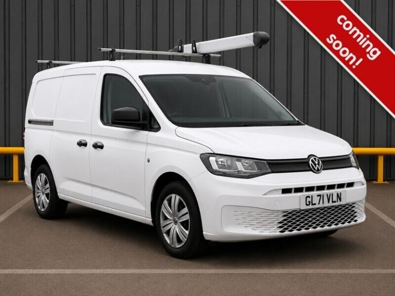 2022 Volkswagen Caddy Maxi 2.0 TDI C20 Commerce Plus Panel Van 6dr Diesel Manual LWB Euro 6 (s/s)...