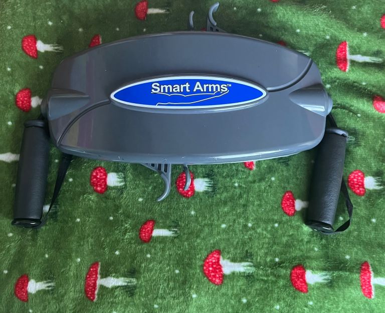 Smart Arms Fitness Machine with Adjustable Resistance