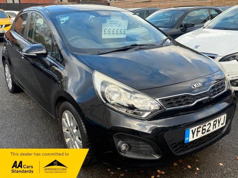2012 Kia Rio 1.25 2 5dr HATCHBACK Petrol Manual