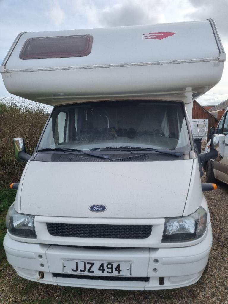 Ford, TRANSIT, 2002, 2402 (cc)