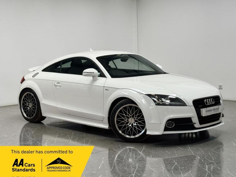 2013 Audi TT 2.0T FSI Quattro S Line 2dr S Tronic [2011] COUPE Petrol Automatic