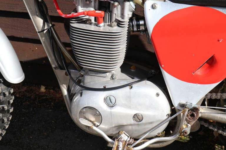 BSA B50 B 50 Cheney Classic Motorcross MX Twin Shock