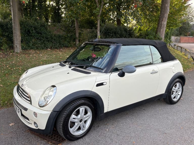Mini, CONVERTIBLE, Convertible, 2008, Manual, 1598 (cc), 2 doors