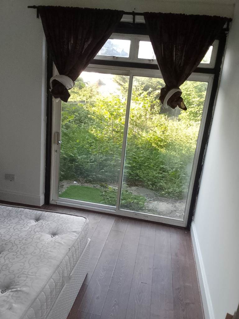 Double room with private garden 