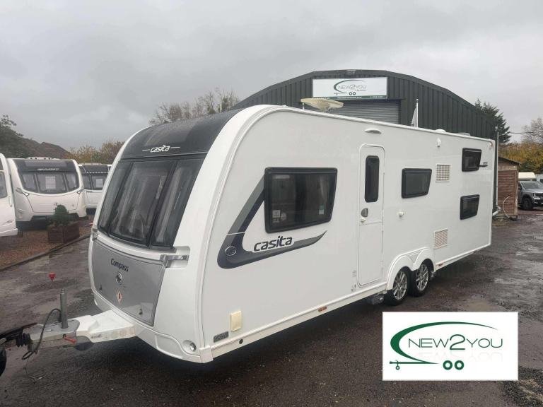 2017 Compass Casita 866 - 6 Berth- FIXED BUNKS Caravan - STOCK NO E230