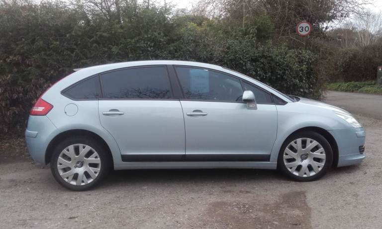 Citroen, C4, Hatchback, 2006, Manual, 1560 (cc), 5 doors