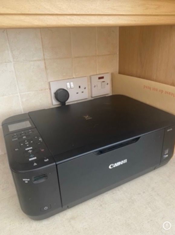 Free Canon Pixma Copier/Printer