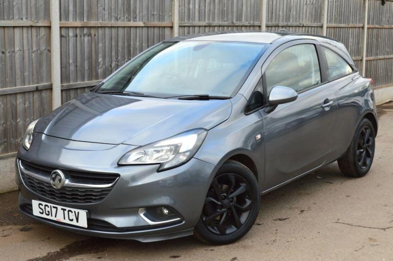 2017 Vauxhall Corsa 1.4 [75] ecoFLEX SRi 3dr HATCHBACK PETROL Manual