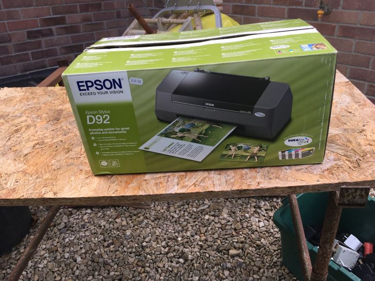 Epson Stylus D92 Printer – Brand New in Box