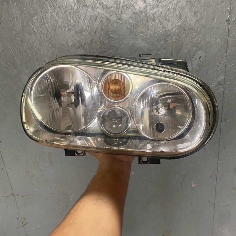 MK4 Golf Right Driver Side Headlamp Headlight - Original Part