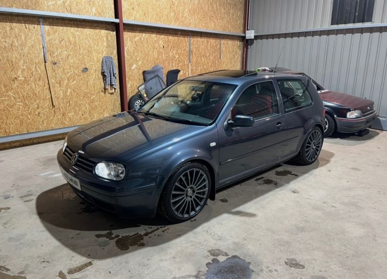 2002 Volkswagen Golf MK4 GTI TDI Exclusive
