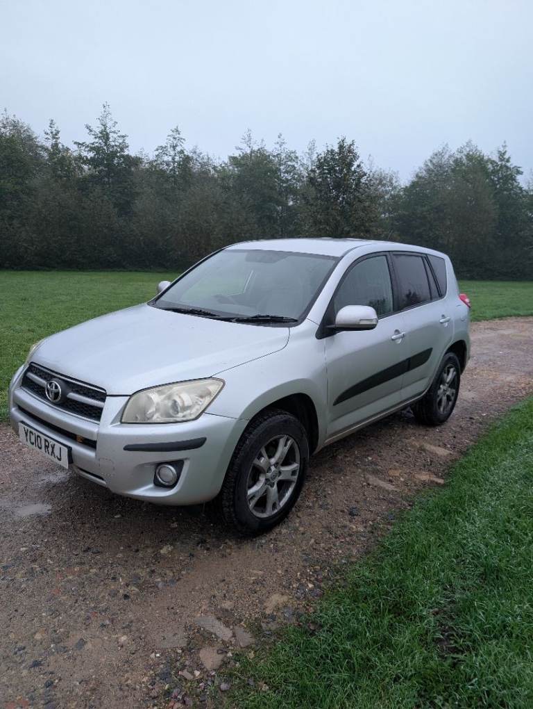 Toyota, RAV 4, Estate, 2010, Manual, 2231 (cc), 5 doors