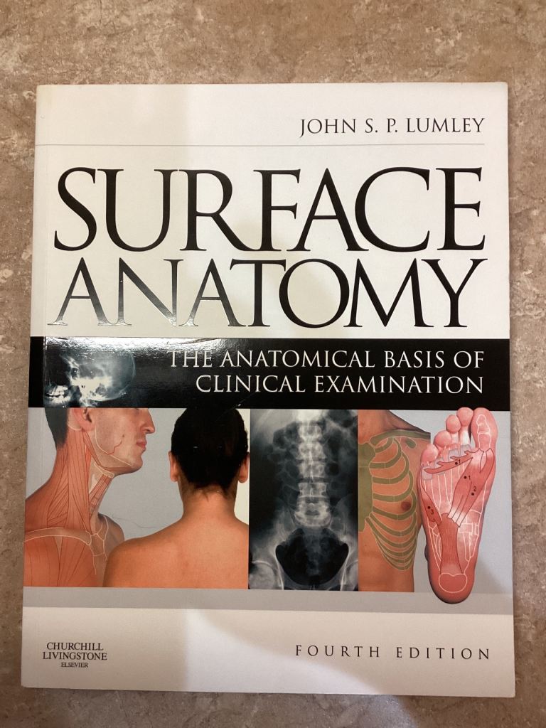 Surface anatomy John S.P. Lumley, the anatomical basis of clinical examination, fourth edition