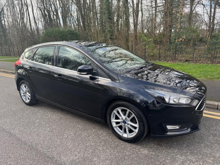 2015 Ford Focus 1.6 TDCi 115 Zetec 5dr HATCHBACK Diesel Manual