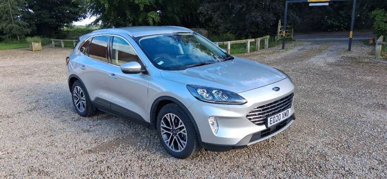 Ford, KUGA, Hatchback, 2020, Automatic, 2498 (cc), 5 doors